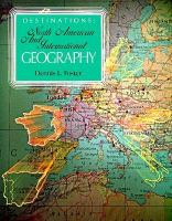 Destinations: North American and International Geography cover
