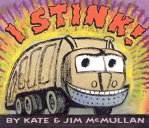 I Stink! Board Book cover