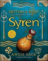 Septimus Heap, Book Five: Syren cover