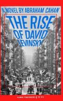 The Rise of David Levinsky cover
