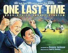 One Last Time Good-bye to Yankee Stadium cover