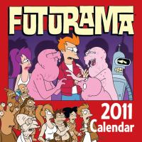 Futurama 2011 Wall Calendar cover