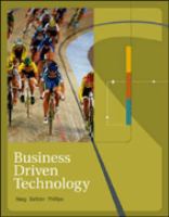 Business Driven Technology cover