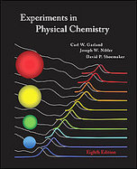 Experiments in Physical Chemistry cover