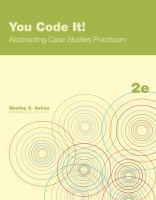 You Code It! Abstracting Case Studies Practicum cover