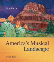 America's Musical Landscape cover
