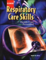 Respiratory Care Skills for Health Care Personnel cover