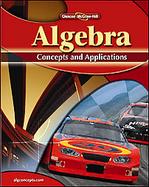 Algebra Concepts and Applications cover