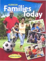 Families Today, Student Edition cover