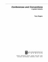 Conferences and Conventions- A Global Industry cover