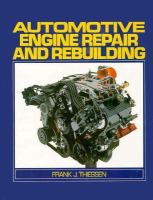 Automotive Engine Repair and Rebuilding cover