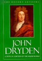 John Dryden cover