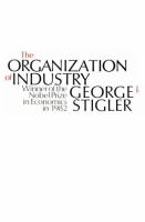 The Organization of Industry cover