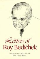 Letters of Roy Bedichek cover