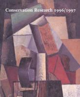 Conservation Research 1996/1997 cover