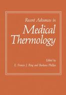 Recent Advances in Medical Thermology cover