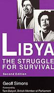 Libya The Struggle for Survival cover