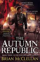 The Autumn Republic cover