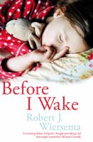Before I Wake cover