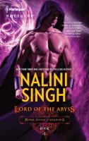 Lord of the Abyss cover