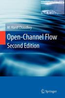 Open-Channel Flow cover