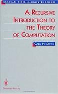 A Recursive Introduction to the Theory of Computation cover