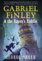 Gabriel Finley and the Raven's Riddle cover