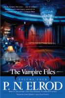 The Vampire Files, Volume Four cover