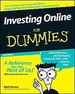 Investing Online for Dummies cover