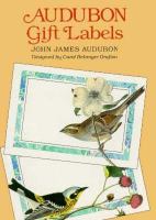 Audubon Gift Labels 8 Pressure Sensitive Designs cover