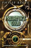 Predator Cities #2: Predator's Gold cover