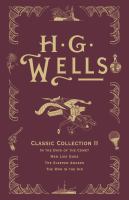 HG Wells Classic Collection II cover