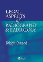 Legal Aspects of Radiography/radiology cover