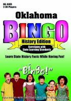Oklahoma Bingo History Edition cover