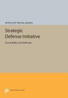 Strategic Defense Initiative : Survivability and Software cover