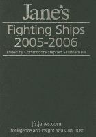 Jane's Fighting Ships -2005-06 cover