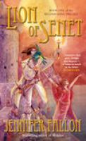 Lion of Senet BK 1. Second Sons Tril. cover
