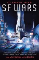 The Mammoth Book of SF Wars cover