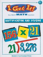 Multiplication and Divison, Level E: Student Workbook cover