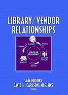 Library/vendor Relationships cover