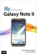 My Samsung Galaxy Note II cover