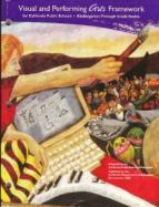 Visual , &,  Performing Arts Framework: With CD, K-12 cover