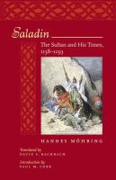 Saladin, the Sultan and His Time, 1138-1193 cover