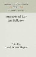International Law and Pollution cover
