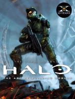 Halo:The Great Journey : The Art of Building Worlds cover