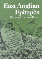 East Anglian Epitaphs P cover