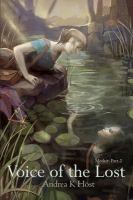 Voice of the Lost : Medair Part 2 cover