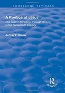 A Poetics of Jesus cover