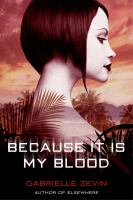 Because It Is My Blood cover