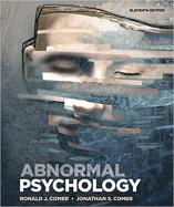 Abnormal Psychology cover